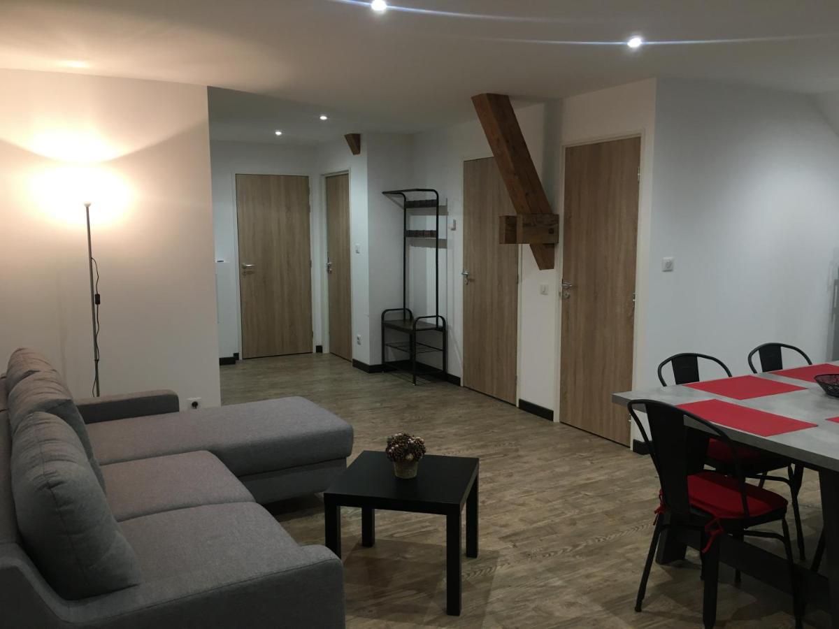 Appart Lievre 4 Etoiles Cornimont Dış mekan fotoğraf