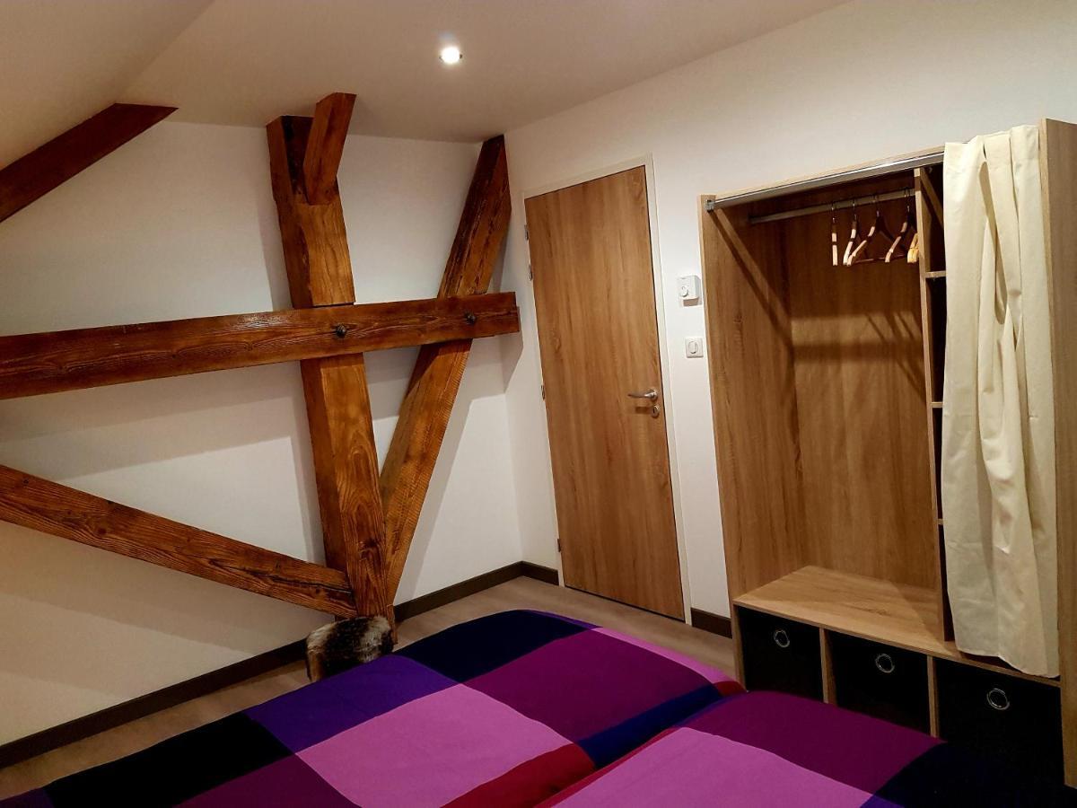 Appart Lievre 4 Etoiles Cornimont Dış mekan fotoğraf