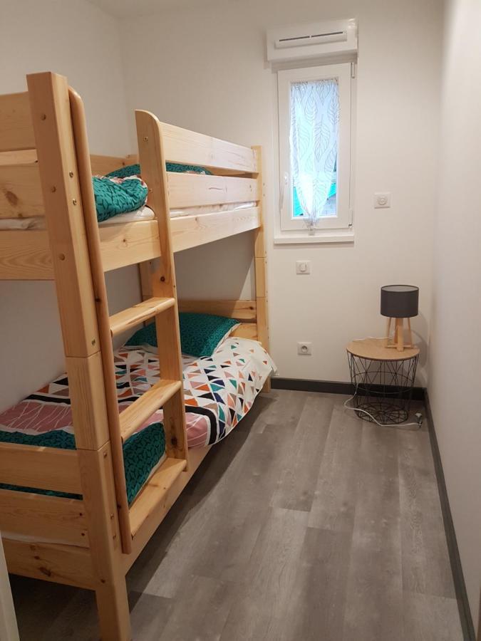 Appart Lievre 4 Etoiles Cornimont Dış mekan fotoğraf