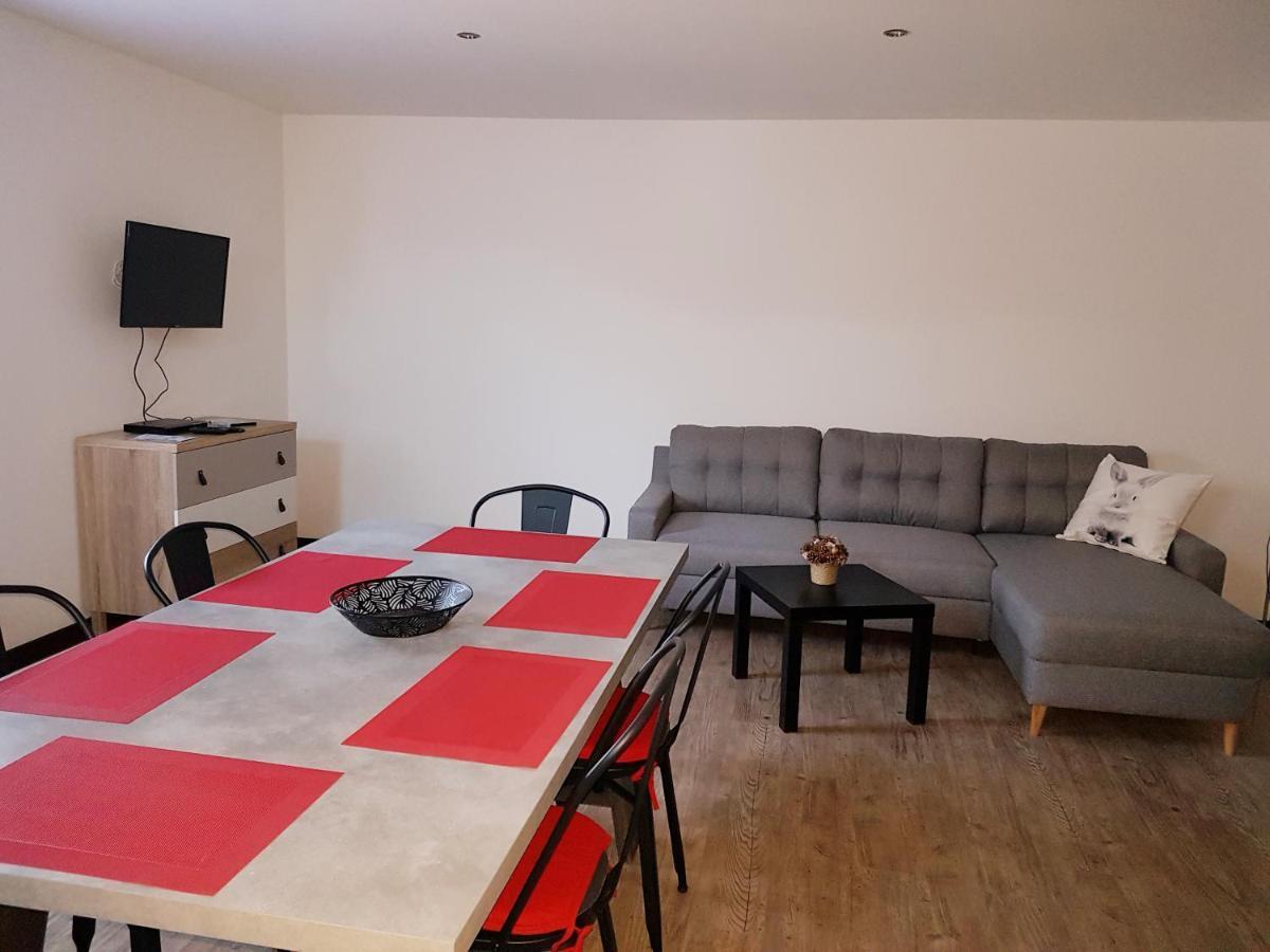 Appart Lievre 4 Etoiles Cornimont Dış mekan fotoğraf